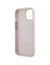 Kup Etui Guess GUHCP15SSMBSLP Apple iPhone 15 hardcase Silicone Script Metal Logo & Frame różowy/pink - GUE2966 - {ean13} - Sklep Home Screen
