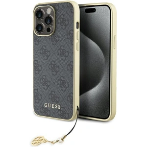 Kup Etui Guess GUHCP15XGF4GGR Apple iPhone 15 Pro Max hardcase 4G Charms Collection šedý/grey - GUE2967 - {ean13} - Sklep Home Screen