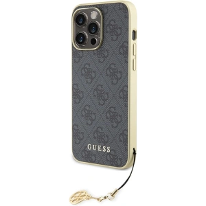 Kup Etui Guess GUHCP15XGF4GGR Apple iPhone 15 Pro Max hardcase 4G Charms Collection szary/grey - GUE2967 - {ean13} - Sklep Home Screen