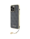 Kup Etui Guess GUHCP15XGF4GGR Apple iPhone 15 Pro Max hardcase 4G Charms Collection szary/grey - GUE2967 - {ean13} - Sklep Home Screen