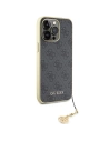 Kup Etui Guess GUHCP15XGF4GGR Apple iPhone 15 Pro Max hardcase 4G Charms Collection szary/grey - GUE2967 - {ean13} - Sklep Home Screen