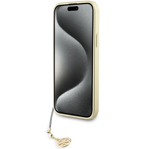 Kup Etui Guess GUHCP15XGF4GGR Apple iPhone 15 Pro Max hardcase 4G Charms Collection szary/grey - GUE2967 - {ean13} - Sklep Home Screen