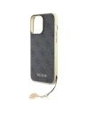 Kup Etui Guess GUHCP15XGF4GGR Apple iPhone 15 Pro Max hardcase 4G Charms Collection szary/grey - GUE2967 - {ean13} - Sklep Home Screen