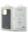 Kup Etui Guess GUHCP15XGF4GGR Apple iPhone 15 Pro Max hardcase 4G Charms Collection szary/grey - GUE2967 - {ean13} - Sklep Home Screen