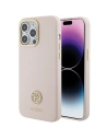 Kup Guess Apple Carcasă GUHCP15XM4DGPP iPhone 15 Pro Max hardcase Silicone Logo Strass 4G roz/roz - GUE2968 - {ean13} - Sklep Home Screen