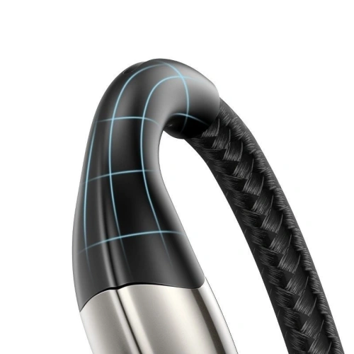 Kup Kabel Lightning z diodą LED Baseus Horizontal 2m 1.5A (czarny) - BSU432BLK - {ean13} - Sklep Home Screen