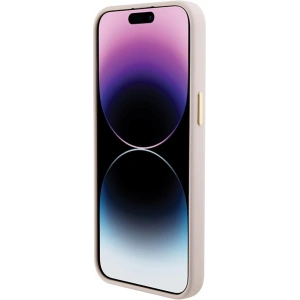 Kup Etui Guess GUHCP15XM4DGPP Apple iPhone 15 Pro Max hardcase Silicone Logo Strass 4G różowy/pink - GUE2968 - {ean13} - Sklep Home Screen