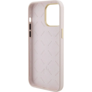 Kup Etui Guess GUHCP15XM4DGPP Apple iPhone 15 Pro Max hardcase Silicone Logo Strass 4G różowy/pink - GUE2968 - {ean13} - Sklep Home Screen
