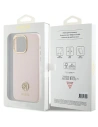 Kup Etui Guess GUHCP15XM4DGPP Apple iPhone 15 Pro Max hardcase Silicone Logo Strass 4G różowy/pink - GUE2968 - {ean13} - Sklep Home Screen