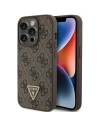 Kup Case Guess GUHCP15XP4TDPW Apple iPhone 15 Pro Max Hardcase Leder 4G Triangle Strass braun/brown - GUE2969 - {ean13} - Sklep Home Screen
