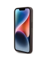 Kup Guess Apple Husă GUHCP15XP4TDPW iPhone 15 Pro Max hardcase piele 4G Triangle Strass maro/maro - GUE2969 - {ean13} - Sklep Home Screen