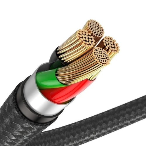 Kup Kabel Lightning z diodą LED Baseus Horizontal 2m 1.5A (czarny) - BSU432BLK - {ean13} - Sklep Home Screen