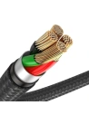 Kup Kabel Lightning z diodą LED Baseus Horizontal 2m 1.5A (czarny) - BSU432BLK - {ean13} - Sklep Home Screen