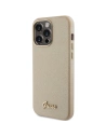 Kup Etui Guess GUHCP15XPGMCSD Apple iPhone 15 Pro Max hardcase Glitter Glossy Script złoty/light gold - GUE2970 - {ean13} - Sklep Home Screen