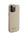 Kup Etui Guess GUHCP15XPGMCSD Apple iPhone 15 Pro Max hardcase Glitter Glossy Script złoty/light gold - GUE2970 - {ean13} - Sklep Home Screen
