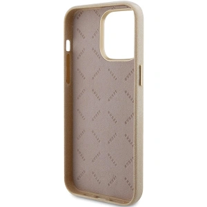 Kup Etui Guess GUHCP15XPGMCSD Apple iPhone 15 Pro Max hardcase Glitter Glossy Script złoty/light gold - GUE2970 - {ean13} - Sklep Home Screen