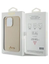 Kup Case Guess GUHCP15XPGMCSD Apple iPhone 15 Pro Max Hartschale Glitter Glossy Script gold/light gold - GUE2970 - {ean13} - Sklep Home Screen