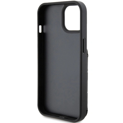 Kup Etui Karl Lagerfeld KLHCP15SSAKCNSCK Apple iPhone 15 hardcase Saffiano Monogram Choupette černý/black - KLD1725 - {ean13} - Sklep Home Screen