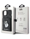 Kup Etui Karl Lagerfeld KLHCP15SSAKCNSCK Apple iPhone 15 hardcase Saffiano Monogram Choupette černý/black - KLD1725 - {ean13} - Sklep Home Screen