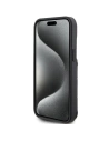 Kup Case Karl Lagerfeld KLHCP15SSAKKNSCK Apple iPhone 15 Hardcase Saffiano Monogram Ikonik Patch schwarz/black - KLD1726 - {ean13} - Sklep Home Screen