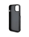 Kup Case Karl Lagerfeld KLHCP15SSAKKNSCK Apple iPhone 15 Hardcase Saffiano Monogram Ikonik Patch schwarz/black - KLD1726 - {ean13} - Sklep Home Screen