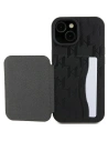 Kup Case Karl Lagerfeld KLHCP15SSAKKNSCK Apple iPhone 15 Hardcase Saffiano Monogram Ikonik Patch schwarz/black - KLD1726 - {ean13} - Sklep Home Screen