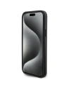 Kup Case Karl Lagerfeld KLHCP15SSAPKCNPK Apple iPhone 15 Hardcase Saffiano Karten Slot Karl&Choupette Metall Pin schwarz/black - KLD1727 - {ean13} - Sklep Home Screen