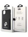 Kup Etui Karl Lagerfeld KLHCP15SSAPKCNPK Apple iPhone 15 hardcase Saffiano Cardslot Karl&Choupette Metal Pin czarny/black - KLD1727 - {ean13} - Sklep Home Screen