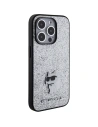 Kup Etui Karl Lagerfeld KLHCP15XGCNPSG Apple iPhone 15 Pro Max hardcase Fixed Glitter Choupette Logo Metal Pin srebrny/silver - KLD1728 - {ean13} - Sklep Home Screen