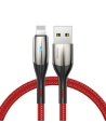Kup Lightning-Kabel mit LED Baseus Horizontal 0.5m 2.4A (rot) - BSU433RED - {ean13} - Sklep Home Screen
