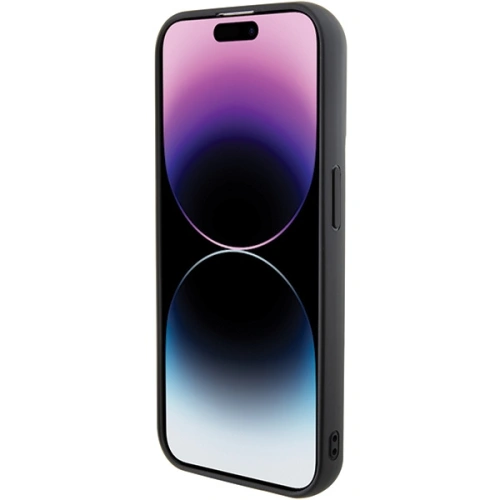 Kup Case Karl Lagerfeld KLHCP15XGKNPSK Apple iPhone 15 Pro Max Hardcase Fixed Glitter Ikonik Logo Metal Pin schwarz/black - KLD1729 - {ean13} - Sklep Home Screen