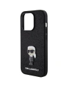 Kup Etui Karl Lagerfeld KLHCP15XGKNPSK Apple iPhone 15 Pro Max hardcase Fixed Glitter Ikonik Logo Metal Pin černý/black - KLD1729 - {ean13} - Sklep Home Screen
