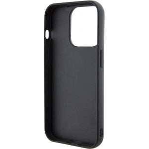 Buy Karl Lagerfeld KLHCP15XGKNPSK Apple iPhone 15 Pro Max hardcase Fixed Glitter Ikonik Logo Metal Pin black - KLD1729 - {ean13} - Home Screen Store Europe
