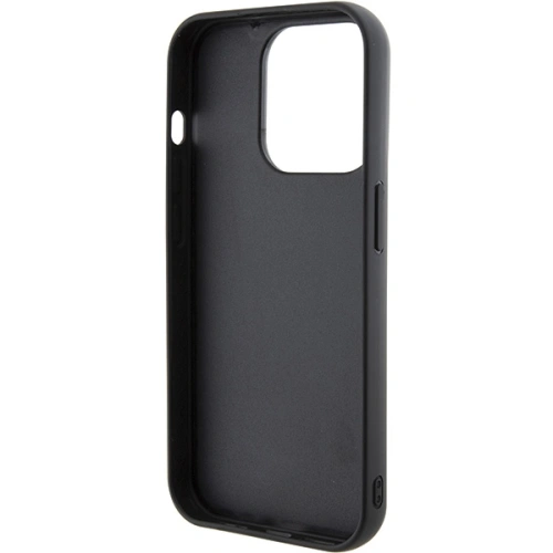 Kup Case Karl Lagerfeld KLHCP15XGKNPSK Apple iPhone 15 Pro Max Hardcase Fixed Glitter Ikonik Logo Metal Pin schwarz/black - KLD1729 - {ean13} - Sklep Home Screen