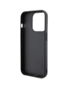 Kup Case Karl Lagerfeld KLHCP15XGKNPSK Apple iPhone 15 Pro Max Hardcase Fixed Glitter Ikonik Logo Metal Pin schwarz/black - KLD1729 - {ean13} - Sklep Home Screen