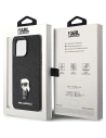 Kup Etui Karl Lagerfeld KLHCP15XGKNPSK Apple iPhone 15 Pro Max hardcase Fixed Glitter Ikonik Logo Metal Pin černý/black - KLD1729 - {ean13} - Sklep Home Screen