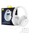 Baseus AeQur GH02 2.4G / BT 5.3 / 3.5mm jack wireless gaming headphones (white)