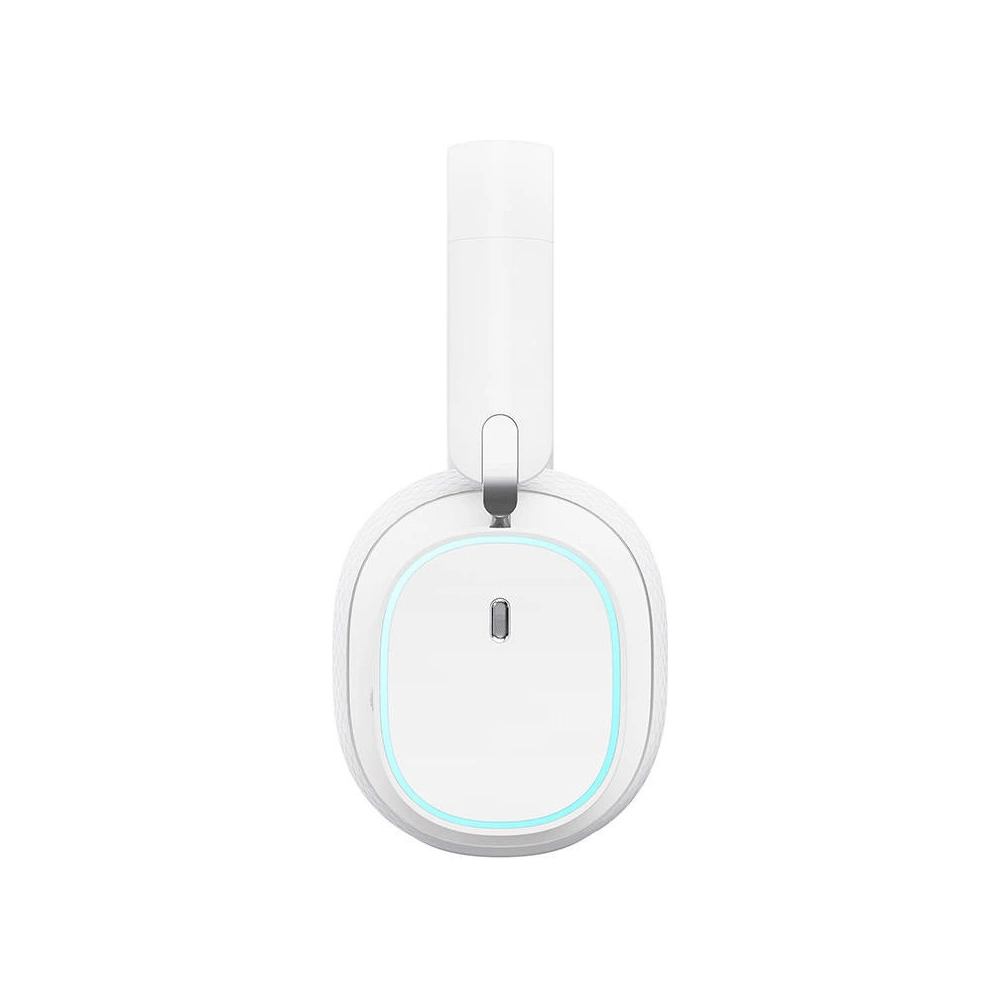 Gamingowe bezprzewodowe słuchawki Baseus AeQur GH02 2.4G / BT 5.3 / jack 3.5mm (białe)