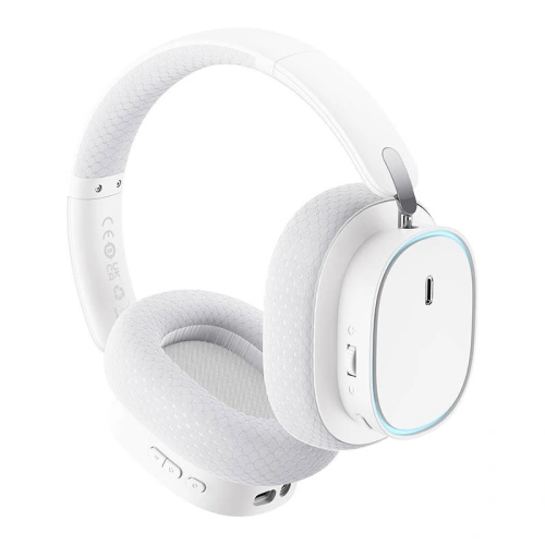 Kup Baseus 3.5mm Căști fără fir pentru jocuri AeQur GH02 2.4G / BT 5.3 / jack (alb) - BSU4603 - {ean13} - Sklep Home Screen