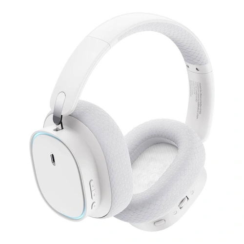 Kup Baseus 3.5mm Căști fără fir pentru jocuri AeQur GH02 2.4G / BT 5.3 / jack (alb) - BSU4603 - {ean13} - Sklep Home Screen