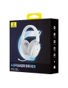 Kup Baseus 3.5mm Căști fără fir pentru jocuri AeQur GH02 2.4G / BT 5.3 / jack (alb) - BSU4603 - {ean13} - Sklep Home Screen