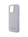 Kup Etui Guess GUHCP15XPGMCSL Apple iPhone 15 Pro Max hardcase Glitter Glossy Script fialový/lilac - GUE2971 - {ean13} - Sklep Home Screen