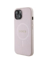 Kup Case Guess GUHMP15MPSAHMCP Apple iPhone 15 Plus / 14 Plus Hardcase Saffiano MagSafe rosa/pink - GUE2972 - {ean13} - Sklep Home Screen