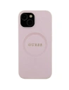 Kup Etui Guess GUHMP15MPSAHMCP Apple iPhone 15 Plus / 14 Plus hardcase Saffiano MagSafe różowy/pink - GUE2972 - {ean13} - Sklep Home Screen