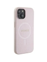 Kup Etui Guess GUHMP15MPSAHMCP Apple iPhone 15 Plus / 14 Plus hardcase Saffiano MagSafe różowy/pink - GUE2972 - {ean13} - Sklep Home Screen