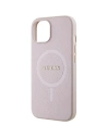 Kup Etui Guess GUHMP15MPSAHMCP Apple iPhone 15 Plus / 14 Plus kemény tok Saffiano MagSafe rózsaszín/pink - GUE2972 - {ean13} - Sklep Home Screen
