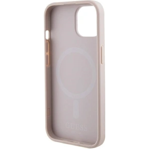 Kup Etui Guess GUHMP15MPSAHMCP Apple iPhone 15 Plus / 14 Plus hardcase Saffiano MagSafe różowy/pink - GUE2972 - {ean13} - Sklep Home Screen