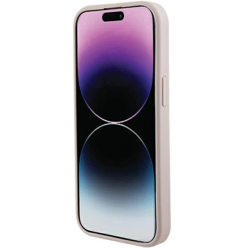 Kup Etui Guess GUHMP15MPSAHMCP Apple iPhone 15 Plus / 14 Plus hardcase Saffiano MagSafe różowy/pink - GUE2972 - {ean13} - Sklep Home Screen