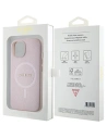 Kup Etui Guess GUHMP15MPSAHMCP Apple iPhone 15 Plus / 14 Plus hardcase Saffiano MagSafe różowy/pink - GUE2972 - {ean13} - Sklep Home Screen