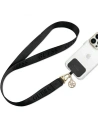 Pasek Guess GUOUCPNLEH4K Universal CBDY Nylon Chain czarny/black